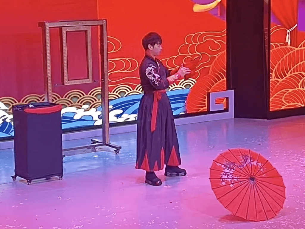 ”2025新春魔术杂技专场圆满举行AG真人网页“魔法青春 魅力九江(图9)